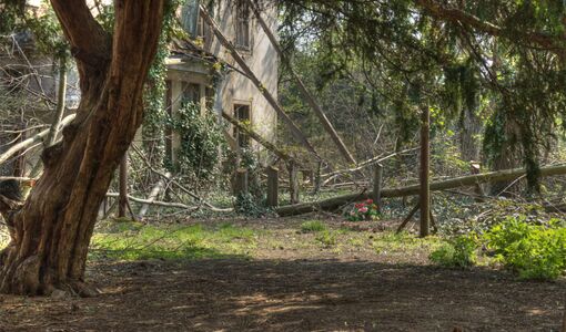 Herrenhaus, Dresdener Straße | Alternativer Text